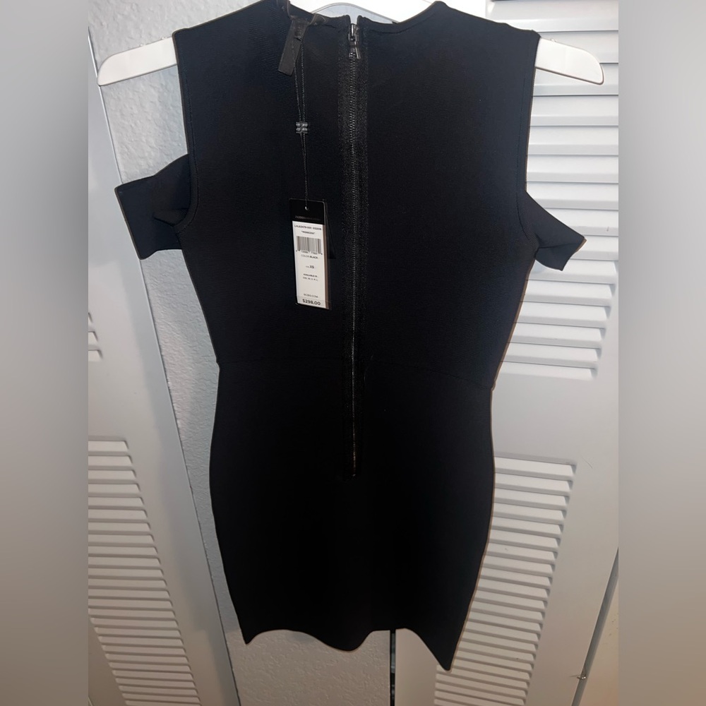 New black BCBG dress size XS